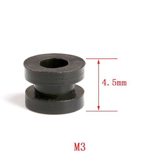 M3 Anti Vibration Rubber Damper Balls For FPV F4, F7 Flight Controller - 4pcs - Black - Image 6