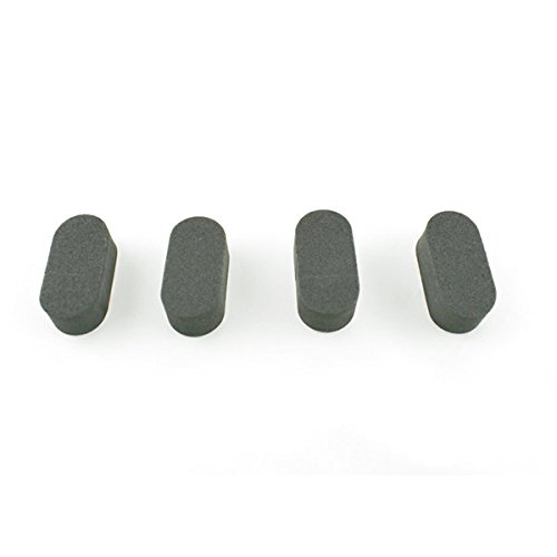 M3 Shockproof Sponge Pad - 4-Pack - Black