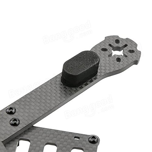 M3 Shockproof Sponge Pad - 4-Pack - Black - Image 2