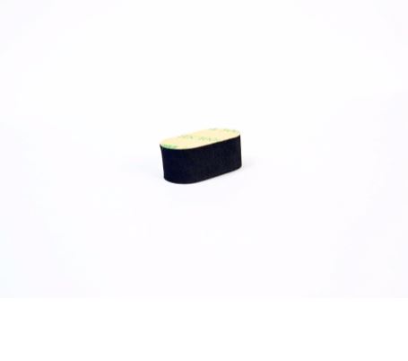 M3 Shockproof Sponge Pad - 4-Pack - Black - Image 5