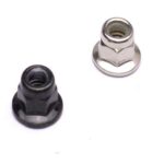 M5 CW CCW Propeller Fixed Adapter Nut Cap Set for Brushless DC Motor - Black & Silver