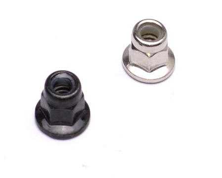 M5 CW CCW Propeller Fixed Adapter Nut Cap Set for Brushless DC Motor - Black & Silver