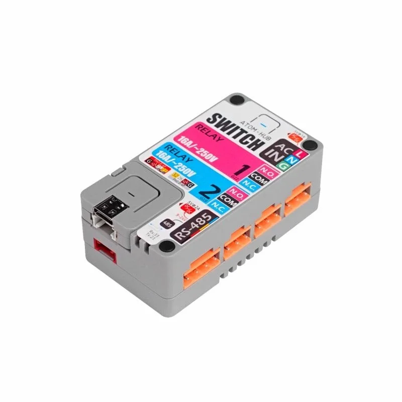 M5Stack ATOM HUB AC/DC Remote Control Switch Kit - Image 4