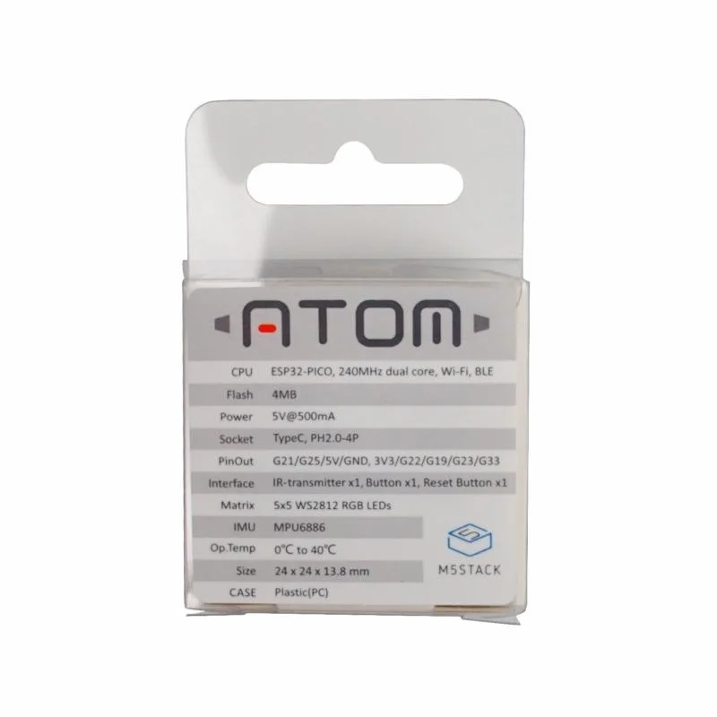 M5Stack ATOM Lite ESP32 Development Kit - Image 5