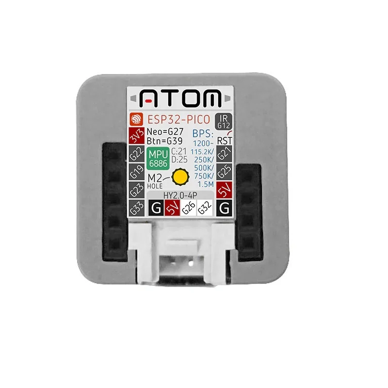 M5Stack ATOM Matrix ESP32 DevKit w/ RGB LED & MPU6886 - Image 5