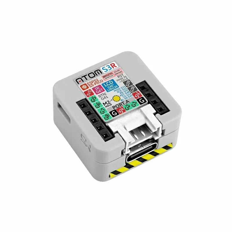 M5Stack ATOMS3R DevKit with ESP32-S3 & 0.85-Inch Screen - Image 4