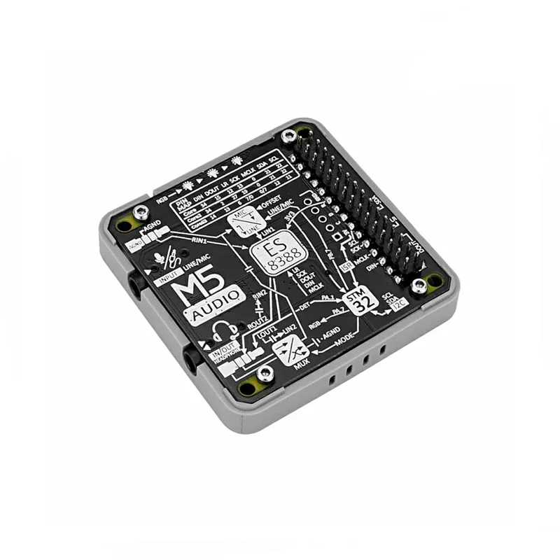 M5Stack Audio Module (STM32G030)