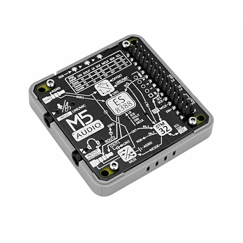 M5Stack Audio Module (STM32G030) - Image 2