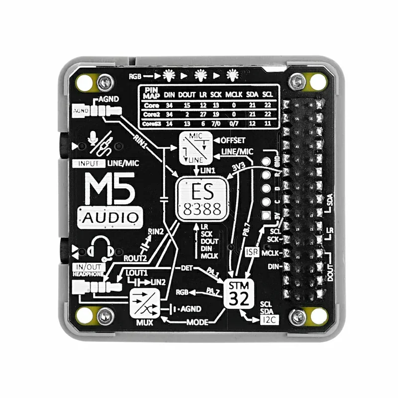 M5Stack Audio Module (STM32G030) - Image 5