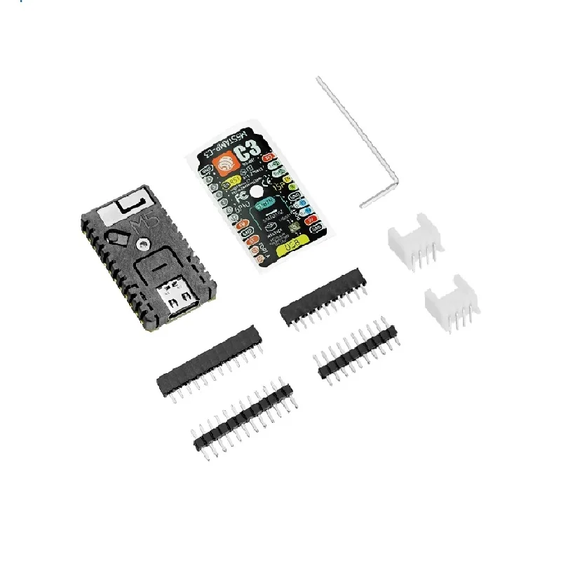 M5Stack C3 Mate Stamp Module w/ Pin Headers & ESP32-C3 RISC-V - Image 4