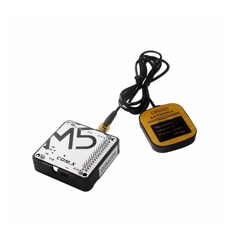 M5Stack COM.GPS (NEO-M8N) Module w/ External Antenna - Image 2