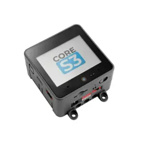 M5Stack CoreS3 ESP32-S3 IoT Development Kit w/ Camera & DinBase