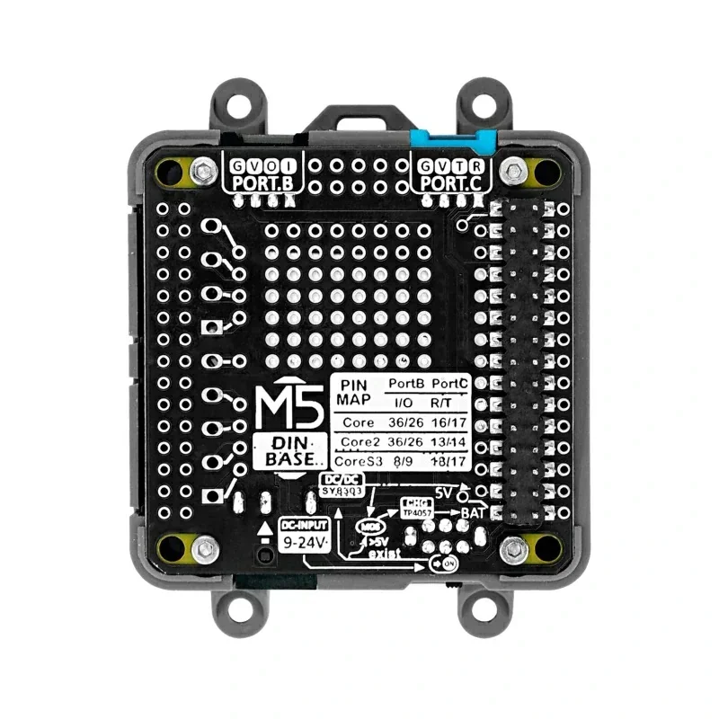 M5Stack CoreS3 ESP32-S3 IoT Development Kit w/ Camera & DinBase - Image 5