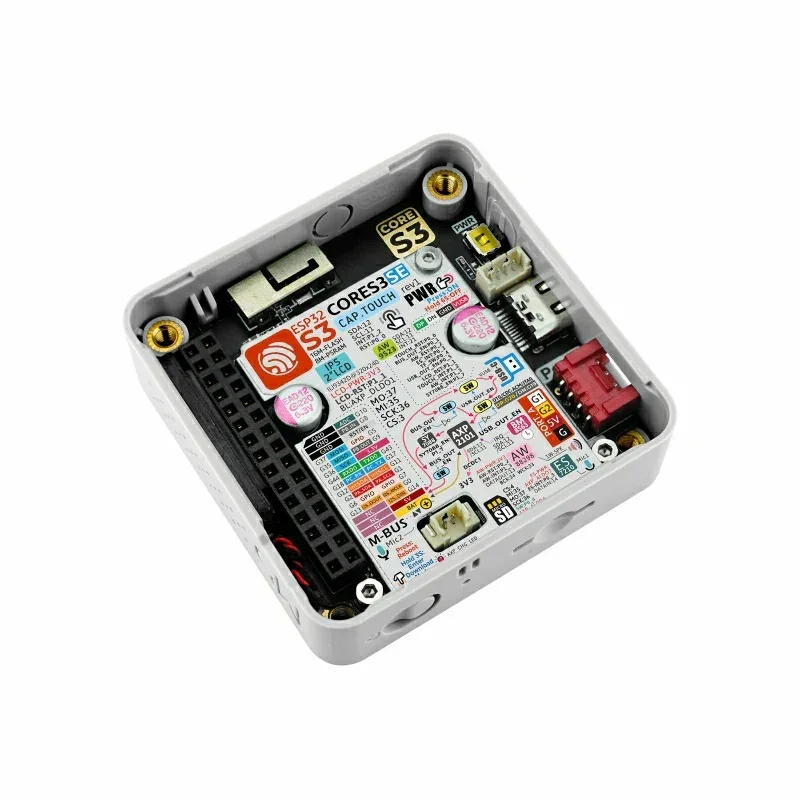 M5Stack CoreS3 SE IoT Controller w/o Battery Bottom - Image 3