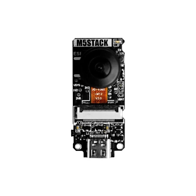 M5Stack ESP32 PSRAM Timer Camera Fisheye (OV3660) - Image 2