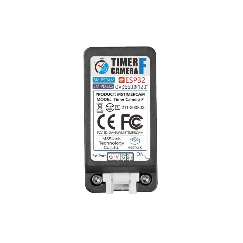 M5Stack ESP32 PSRAM Timer Camera Fisheye (OV3660) - Image 4