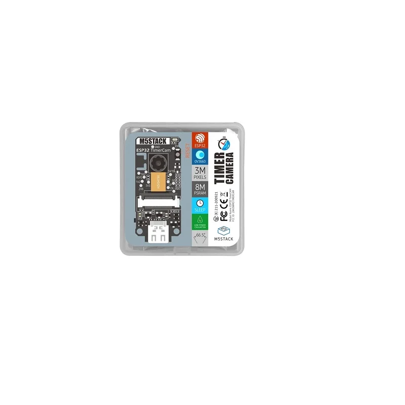 M5Stack ESP32 PSRAM Timer Camera (OV3660) - Image 5