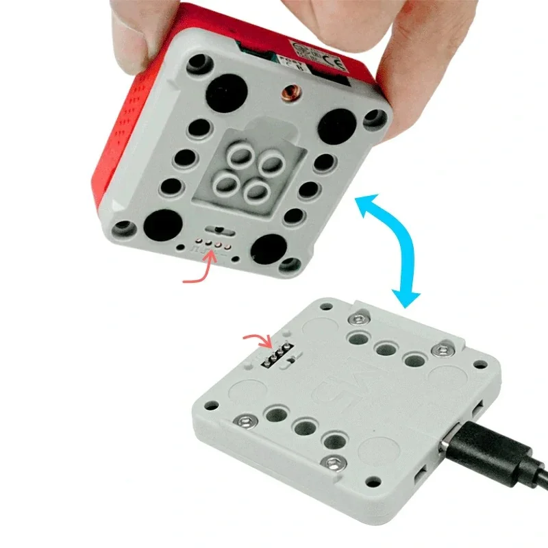 M5Stack FIRE IoT Development Kit V2.7 w/ ESP32 & 8MB PSRAM - Image 6