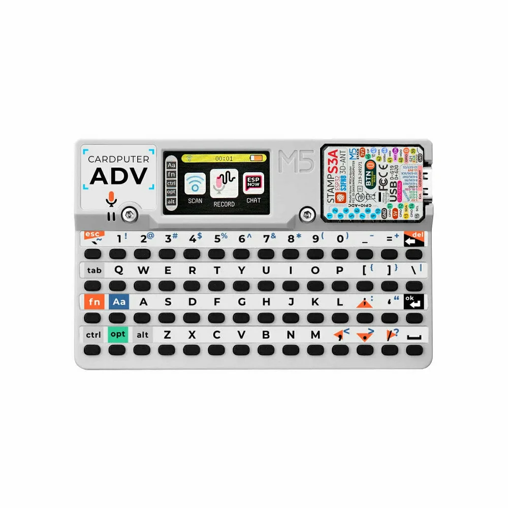 M5Stack K132-Adv Cardputer Advanced Version with ESP32-S3 - Image 2