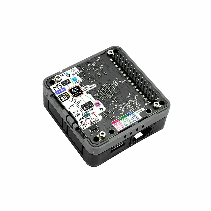 M5Stack LLM Module Kit (AX630C) w/ 4GB RAM & 32GB eMMC