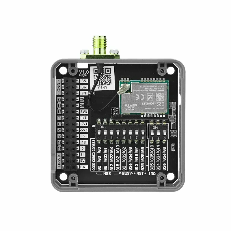 M5Stack LoRa Module (868MHz) v1.2 w/ SMA Antenna - Image 3