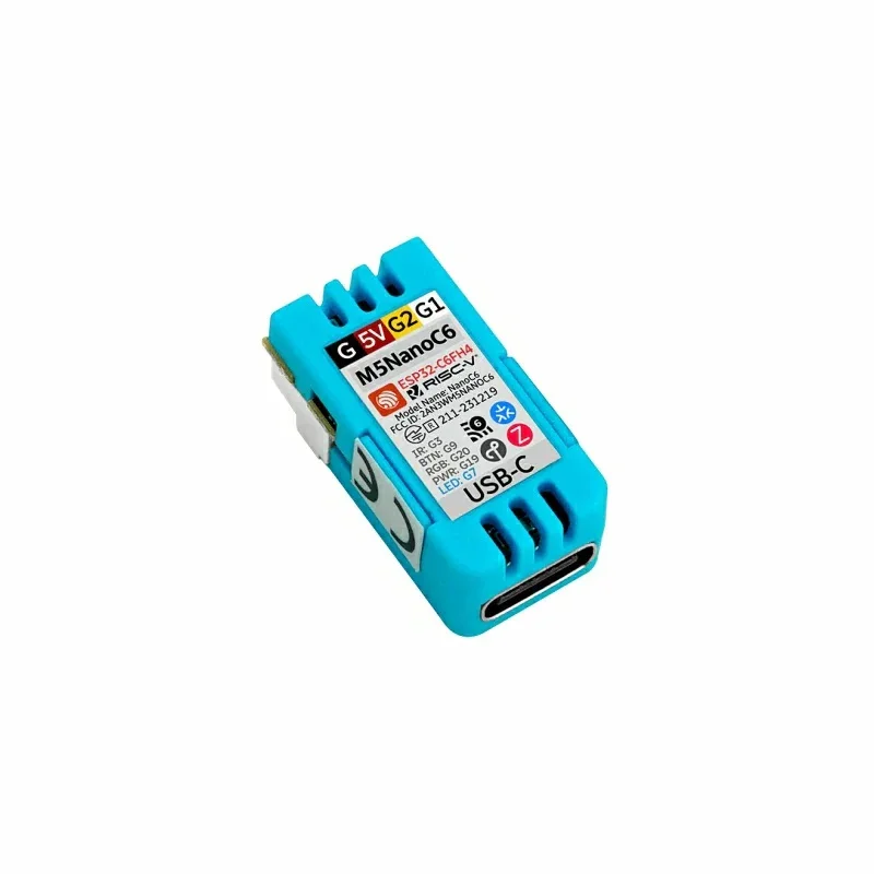 M5Stack NanoC6 Dev Kit ESP32-C6 Wi-Fi 6 Zigbee Thread Matter - Image 2