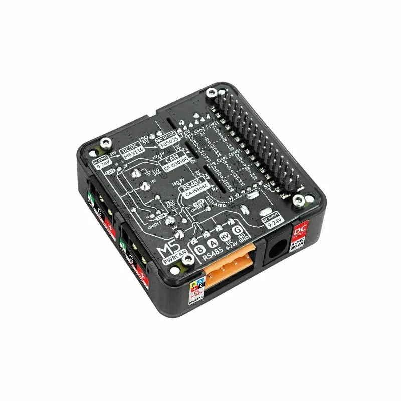M5Stack PWRCAN 13.2 Module with Isolated 2-Ch CAN & RS485