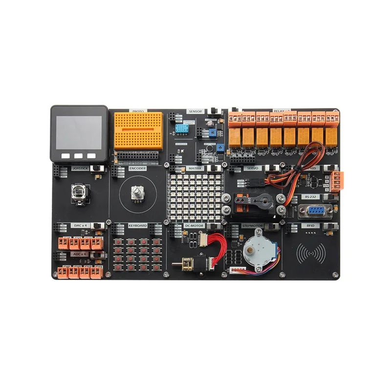 M5Stack Universal IoT Experiment Kit for ESP32 w/ SHT30 Sensor - Image 4