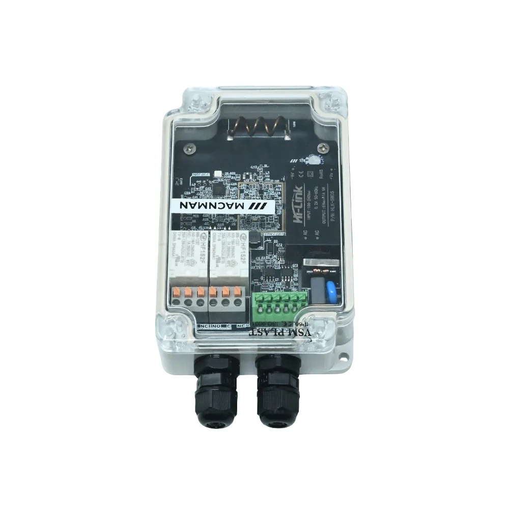 Macnman LoRaWAN Smart Relay Controller w/ Dual HF152F Relays - Image 2