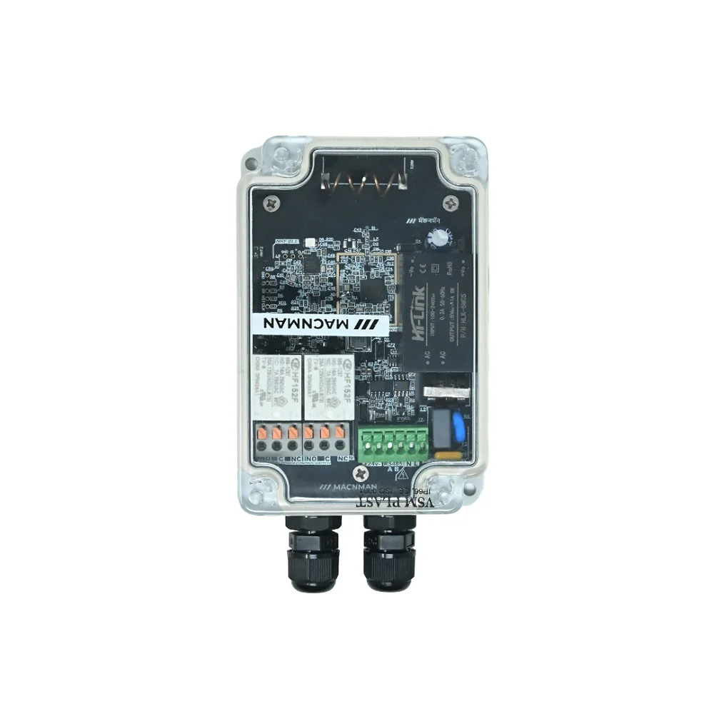 Macnman LoRaWAN Smart Relay Controller w/ Dual HF152F Relays - Image 3