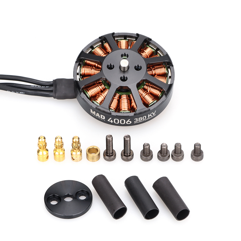 MAD Components 4006 EEE Brushless Motor 320KV (Pack Of 2) - Image 4