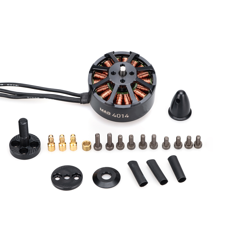 MAD Components 4014 EEE Brushless Motor 370KV (Pack of 2) - Image 5