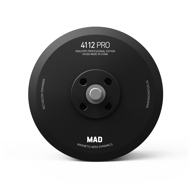 MAD Components 4112 450KV PRO IPE Feathering Propeller Drone Motor - 2-Pack - Image 2