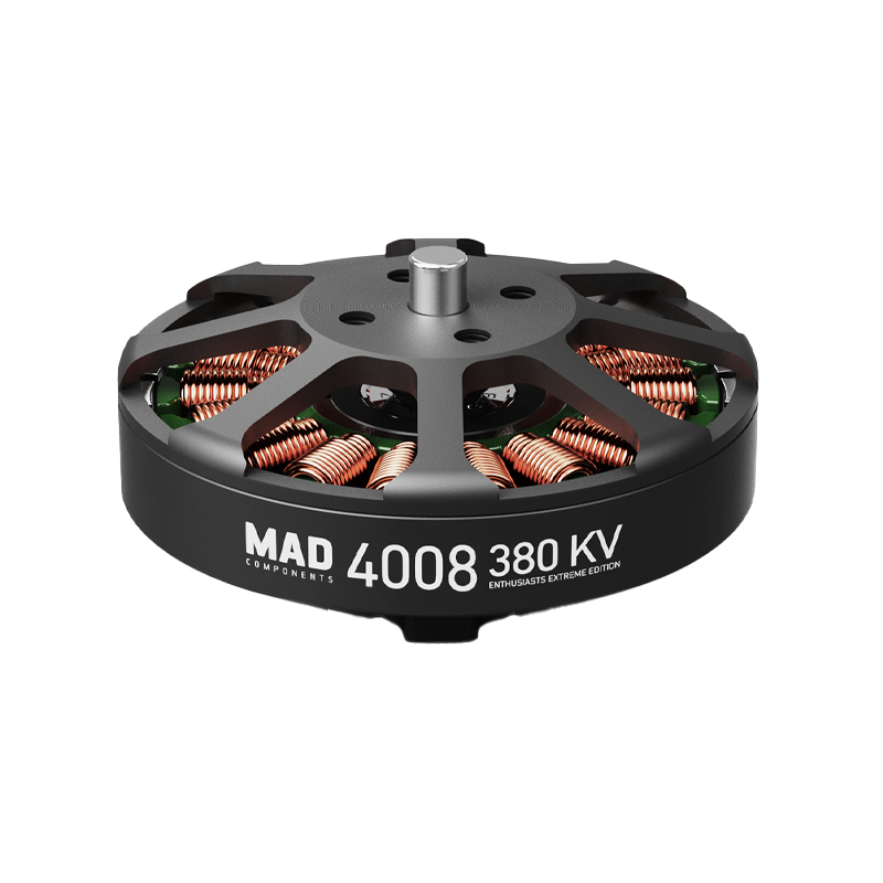 MAD Components Components 4008 EEE Brushless Motor 380KV (Pack Of 2)