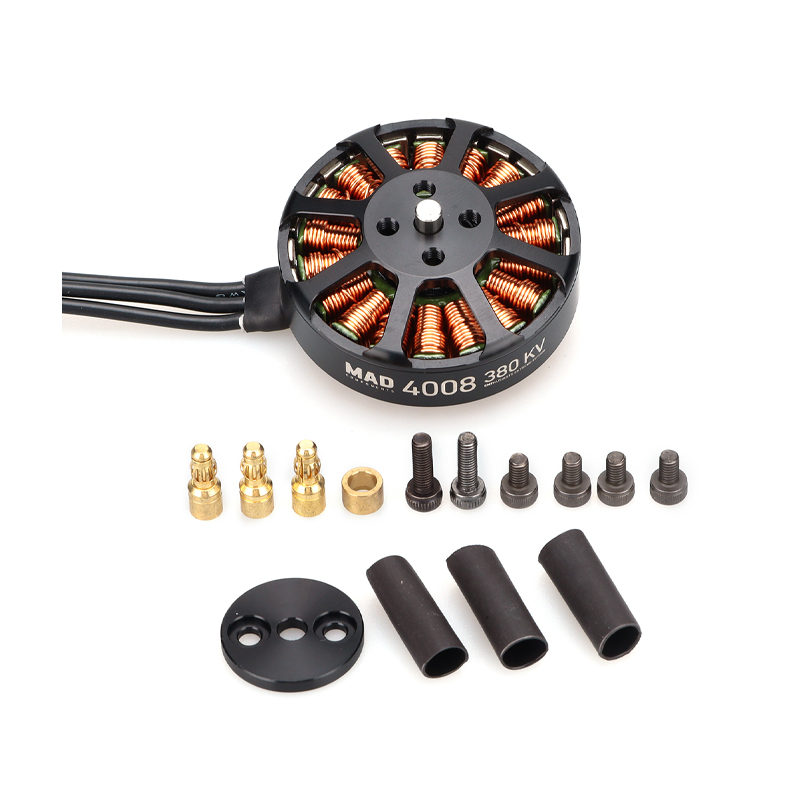 MAD Components Components 4008 EEE Brushless Motor 380KV (Pack Of 2) - Image 3