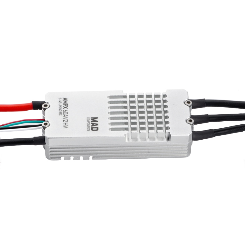 MAD Components Components AMPX 60A 5-14S High-Voltage Drone ESC V2.0 - Image 2