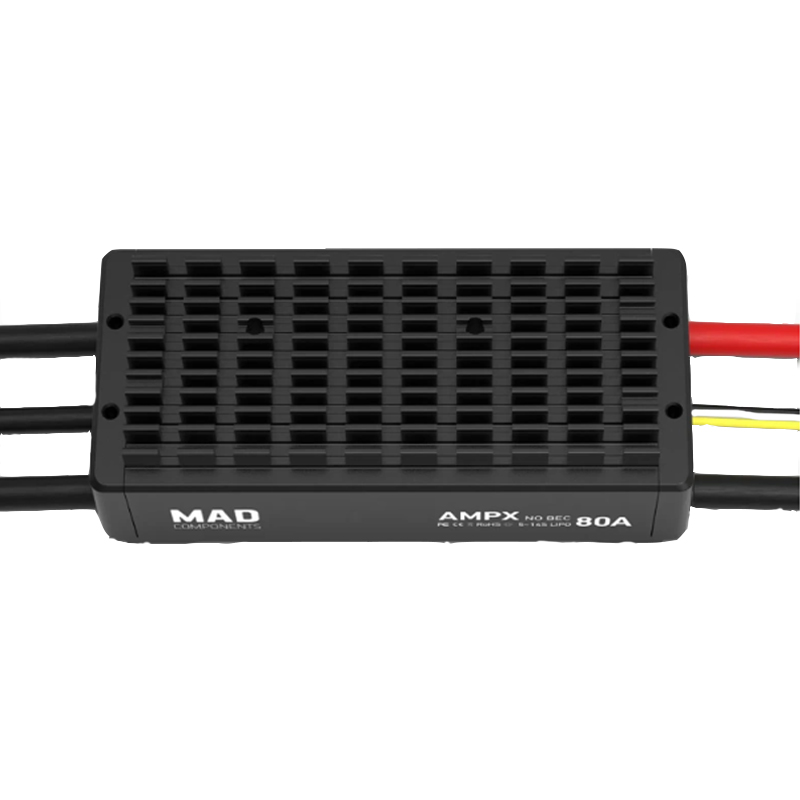 MAD Components Components AMPX 80A 5-14S Drone ESC Black V2.0 - Image 2