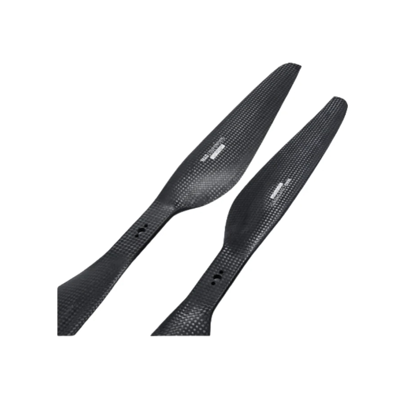 MAD Components Components 14x4.8 Carbon Fiber Propeller D6-D12(M3*2) - Matte Black - Image 2