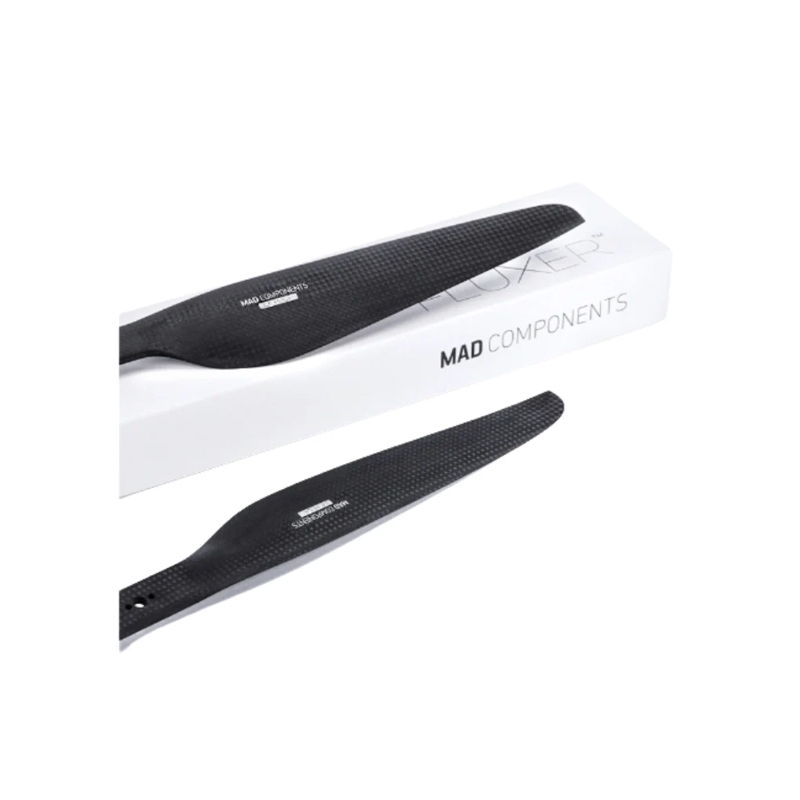 MAD Components Components 14x4.8 Carbon Fiber Propeller D6-D12(M3*2) - Matte Black - Image 4