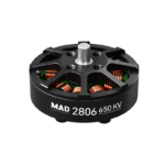 MAD Components Components 2806 EEE Brushless Motor 650KV (Pack Of 4)
