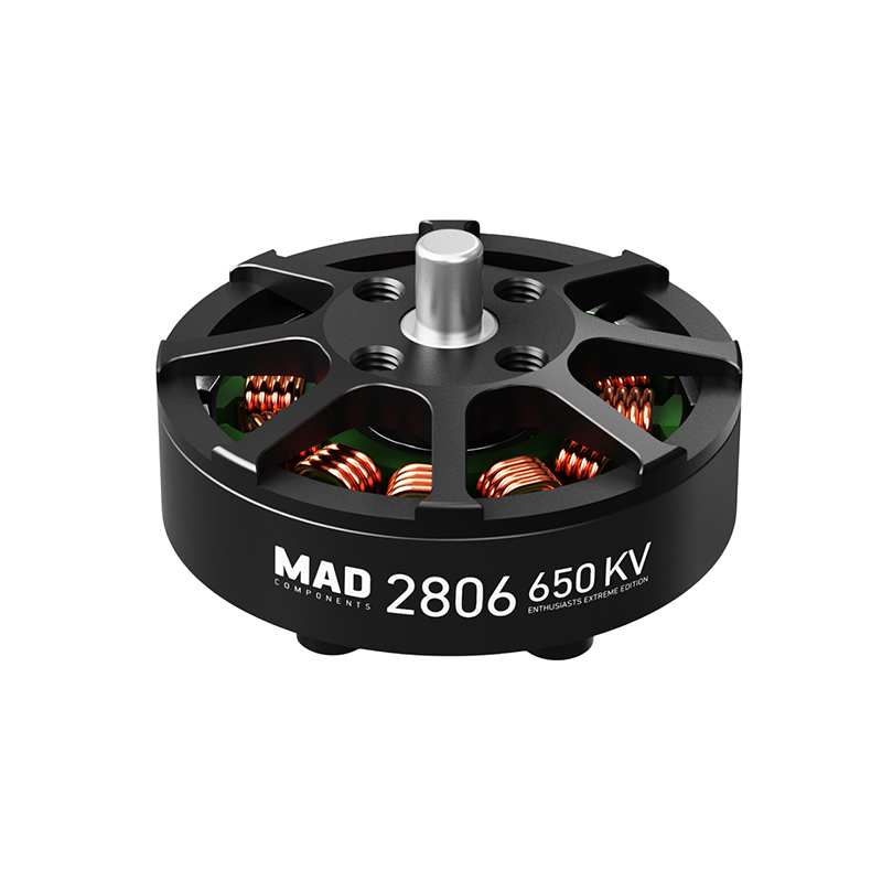 MAD Components Components 2806 EEE Brushless Motor 650KV (Pack Of 4)