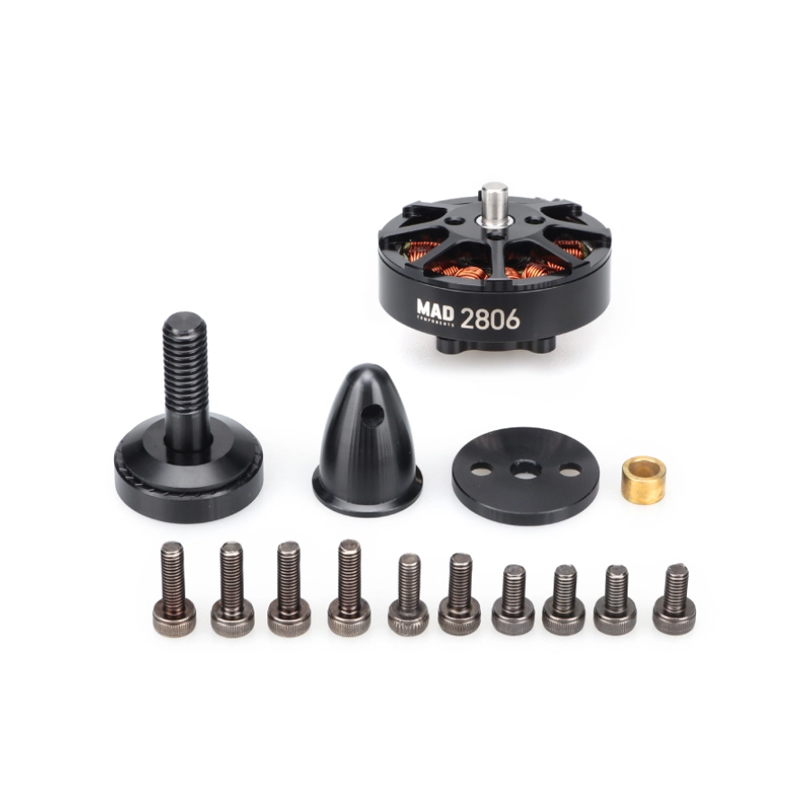 MAD Components Components 2806 EEE Brushless Motor 650KV (Pack Of 4) - Image 5