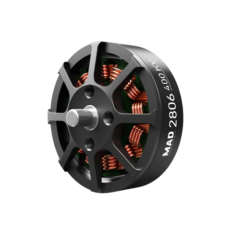 MAD Components Components 2806 EEE Drone Motor 400KV (Pack Of 2) - Image 2