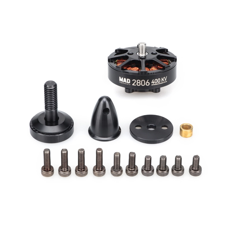 MAD Components Components 2806 EEE Drone Motor 400KV (Pack Of 2) - Image 5