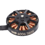 MAD Components Components 4006 EEE 740 KV Brushless Motor - Standard Set
