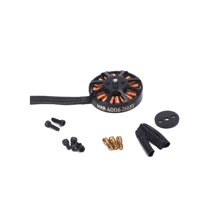 MAD Components Components 4006 EEE 740 KV Brushless Motor - Standard Set - Image 3