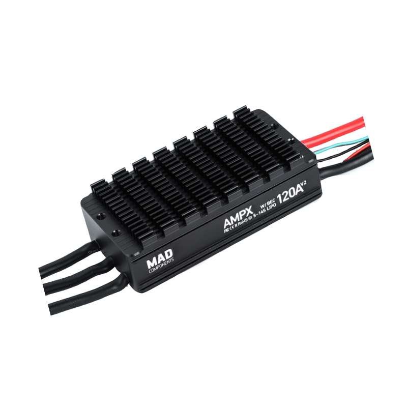 MAD Components Components AMPX 120A 5-14S Drone ESC V2.0