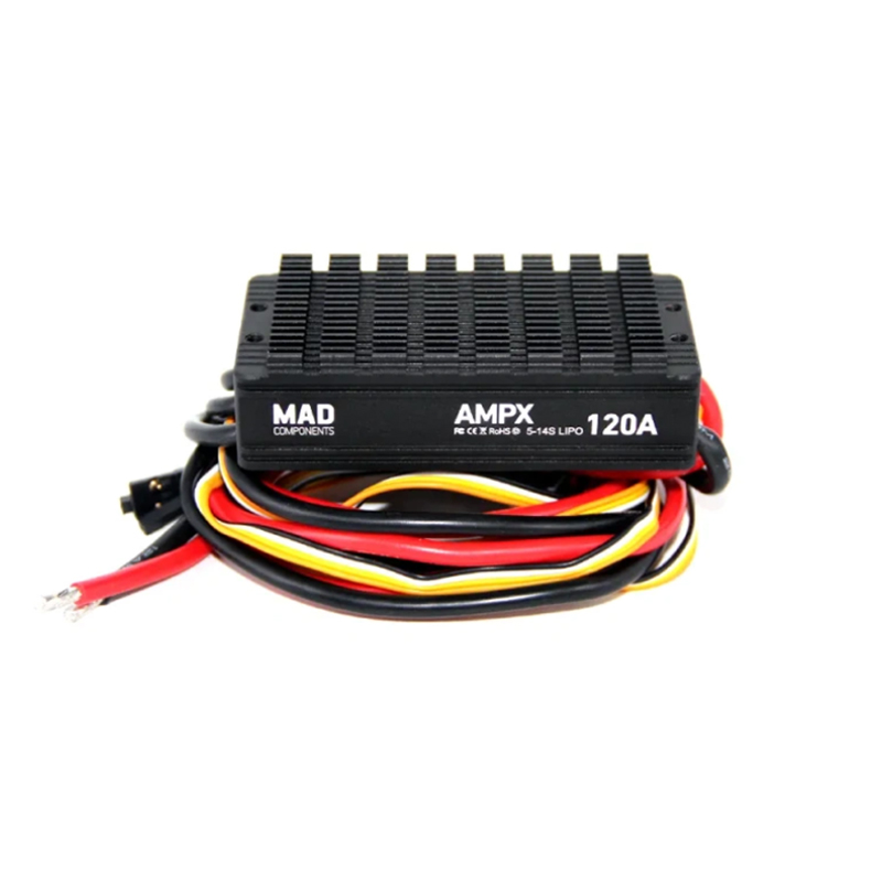 MAD Components Components AMPX 120A 5-14S Drone ESC V2.0 - Image 2