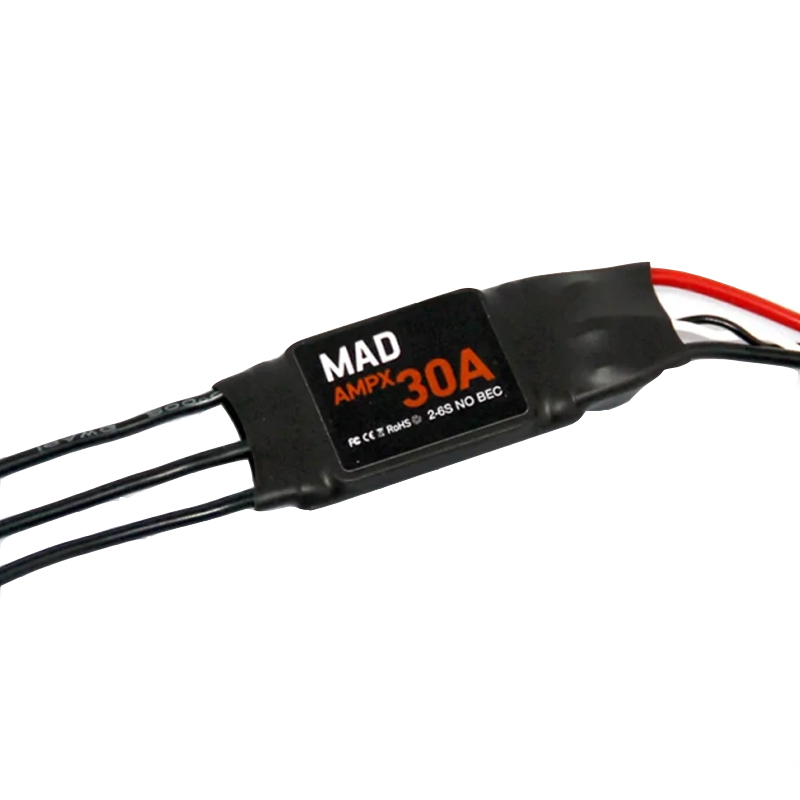 MAD Components Components AMPX 30A 2-6S Drone ESC - Image 2