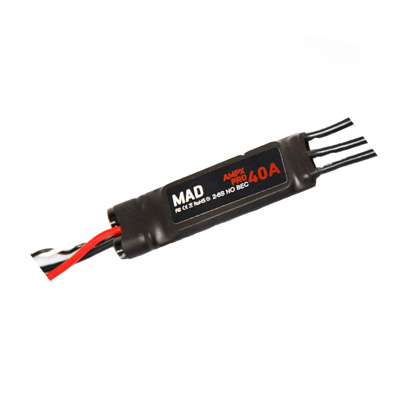 MAD Components Components AMPX 40A Pro (2-6S) Drone ESC - Image 2